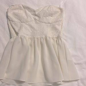Like new! H&M babydoll tube top